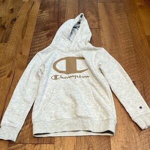 Champion Boy’s Grey Hoodie Size M (10)